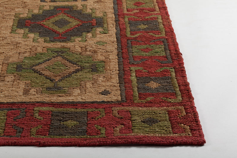 media image for ryleigh red green natural hand woven wool rug by chandra rugs ryl46900 576 2 211