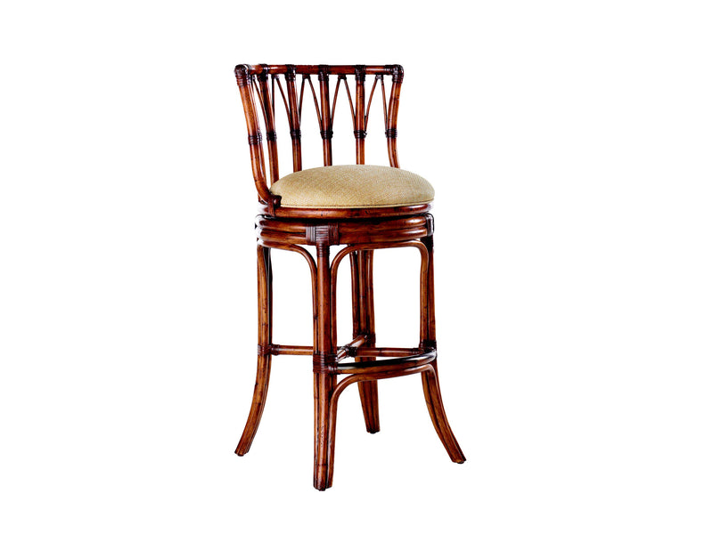 media image for south beach swivel bar stool by tommy bahama home 01 0531 816 01 1 220