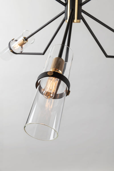 product image for raef 6lt chandelier by troy lighting 3 23