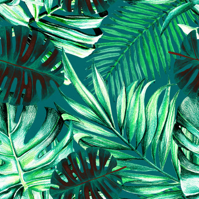 product image of Rainforest Wallpaper in Green from the Tropical Vibes Collection by Mind the Gap 552