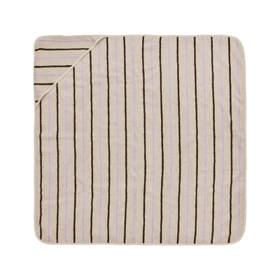 product image for raita hooded towel purple clay brown 1 38