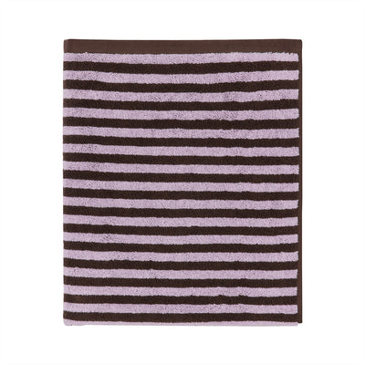 product image for raita towel large purple brown 1 78
