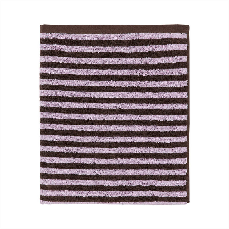 media image for raita towel large purple brown 1 267