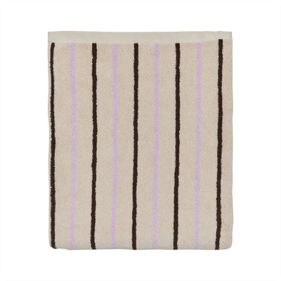 product image for raita towel large purple clay brown 1 0