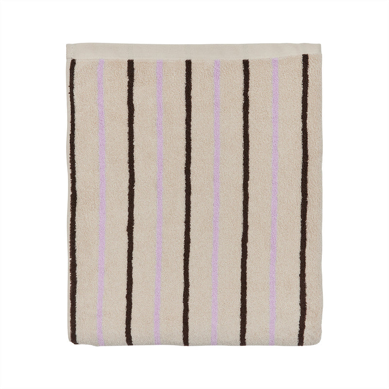 media image for raita towel large purple clay brown 1 252