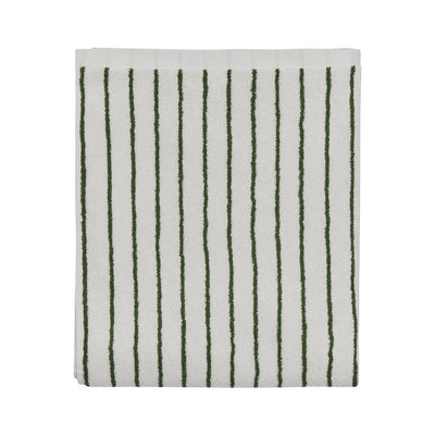product image for raita towel large green offwhite 1 57