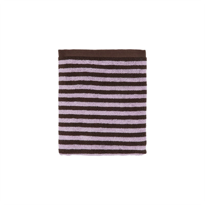 product image for raita towel mini purple brown 1 92