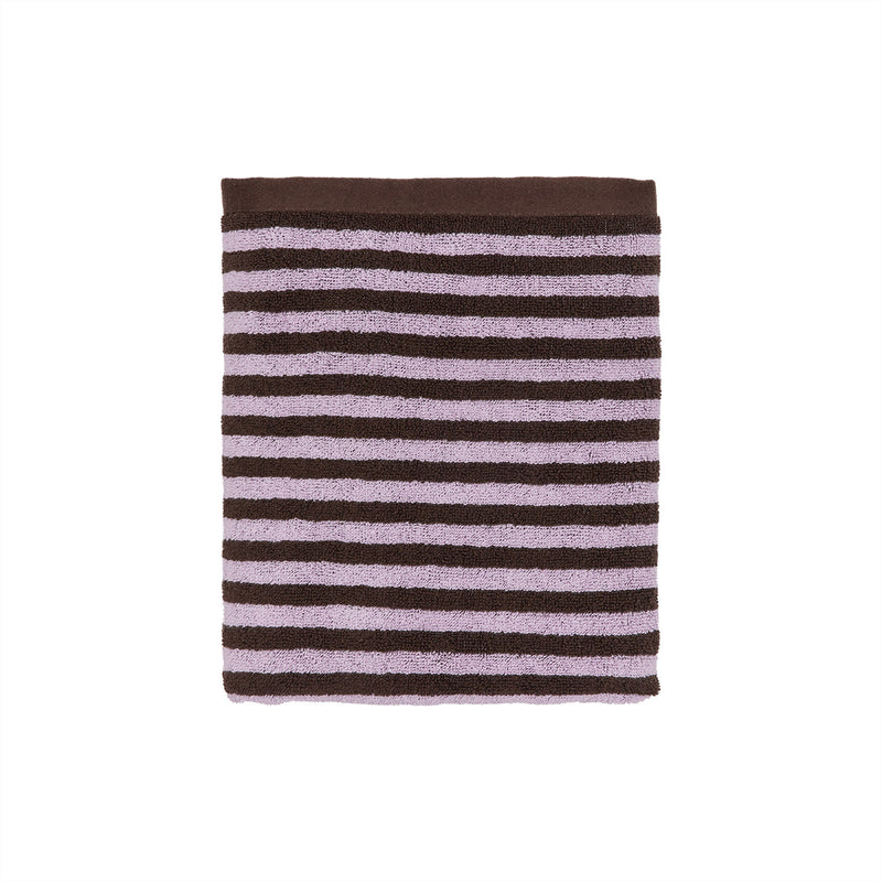 media image for raita towel purple brown 1 1 247
