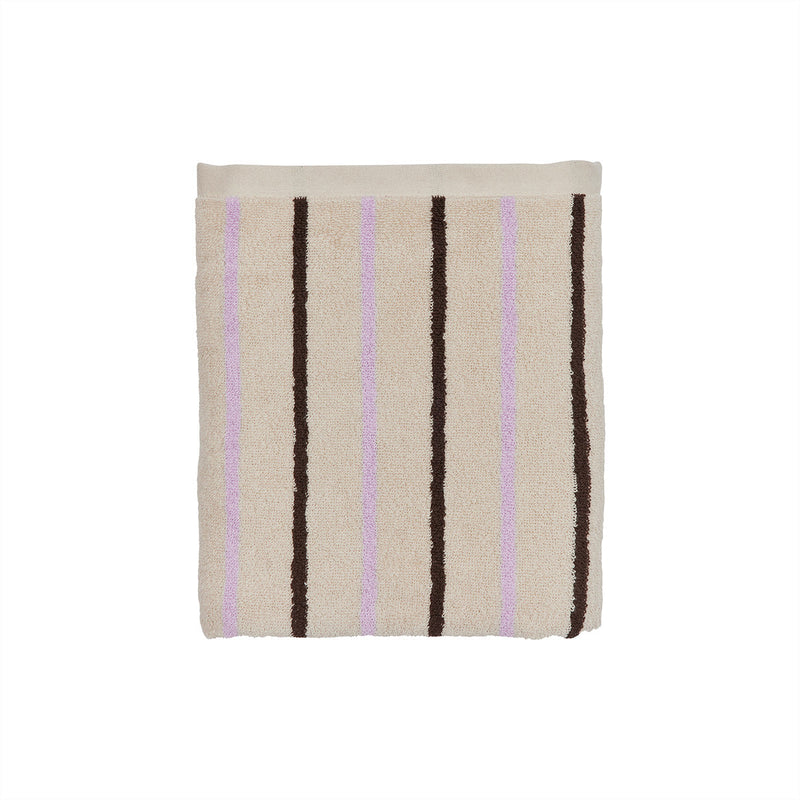 media image for raita towel purple brown 1 229