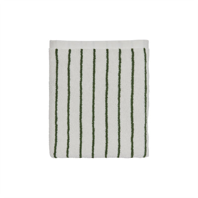 product image for raita towel green offwhite 1 92