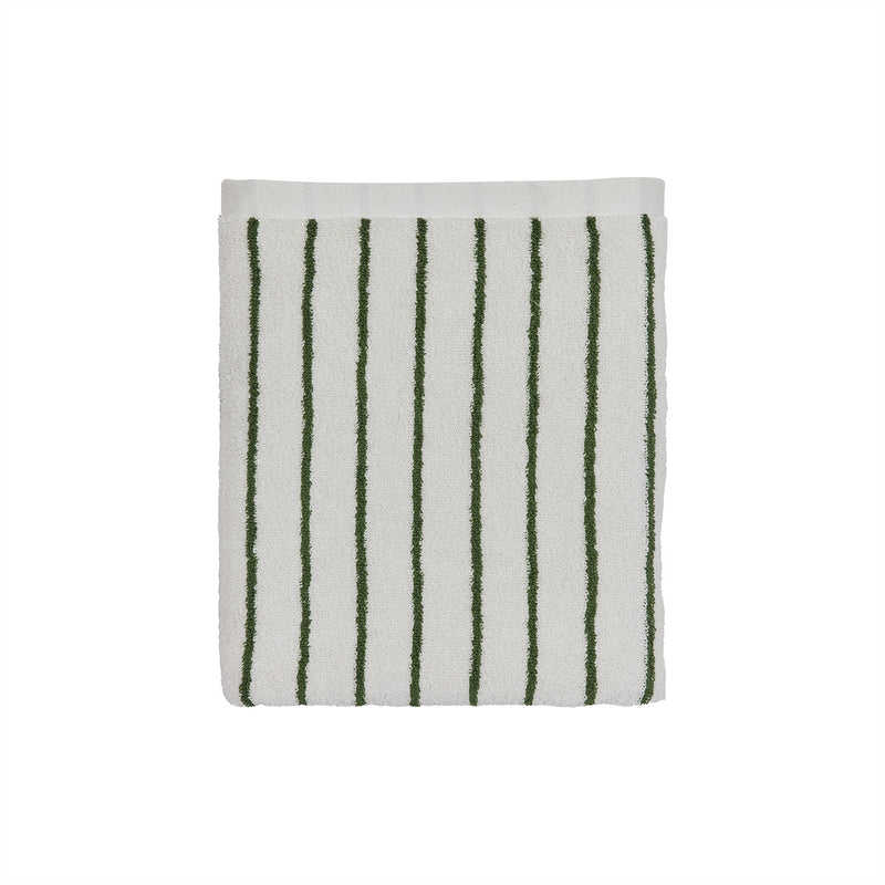 media image for raita towel green offwhite 1 272