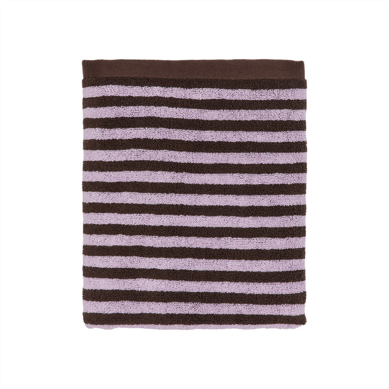 media image for raita towel medium purple brown 1 266