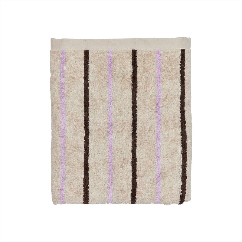 media image for raita towel medium purple clay brown 1 263