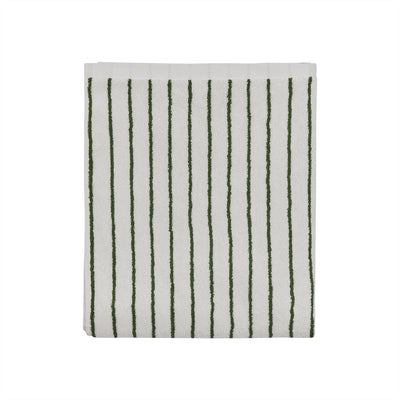 product image of raita towel medium green offwhite 1 548