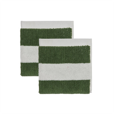product image for raita wash cloth pack of 2 green 1 0