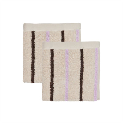 product image for raita wash cloth pack of 2 clay brown 1 72