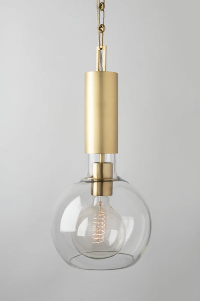 product image for hudson valley raleigh 1 light small pendant 1409 4 50