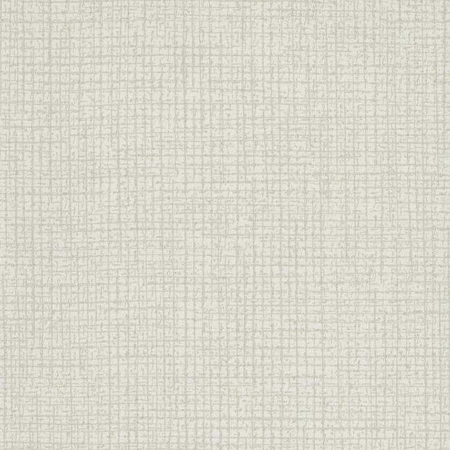 Shop Sample Randing Weave Wallpaper in Alabaster from the Moderne ...