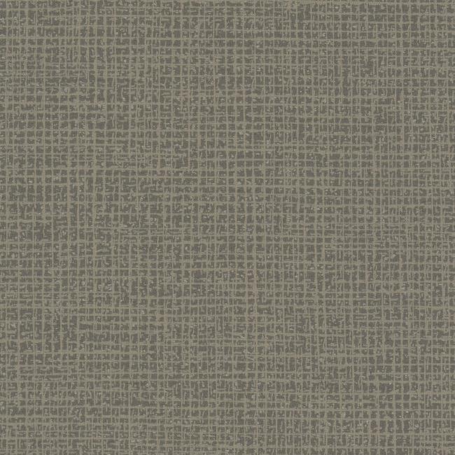 media image for Randing Weave Wallpaper in Graphite from the Moderne Collection by Stacy Garcia for York Wallcoverings 287