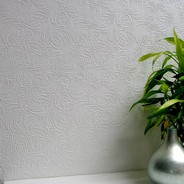 Shop Sample Ranworth Paintable Textured Wallpaper design by Brewster ...