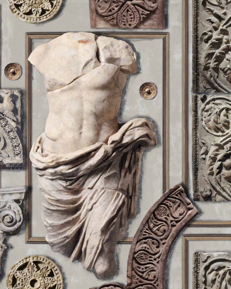media image for sample rare artifacts wallpaper from the artists house collection by mind the gap 1 277