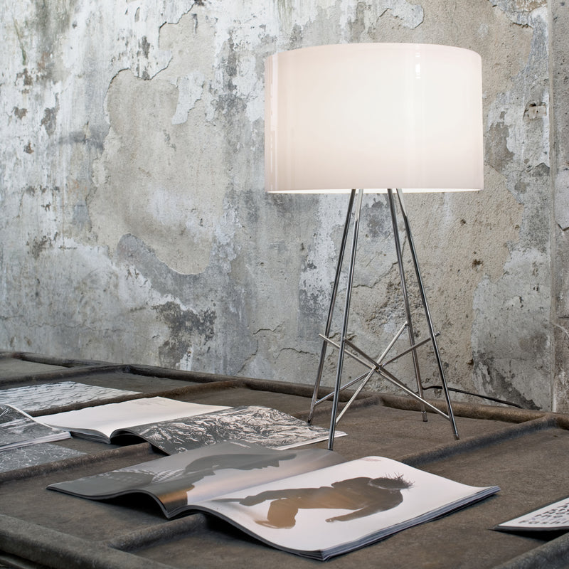 media image for Ray Aluminum Table Lighting in Various Colors & Sizes 27