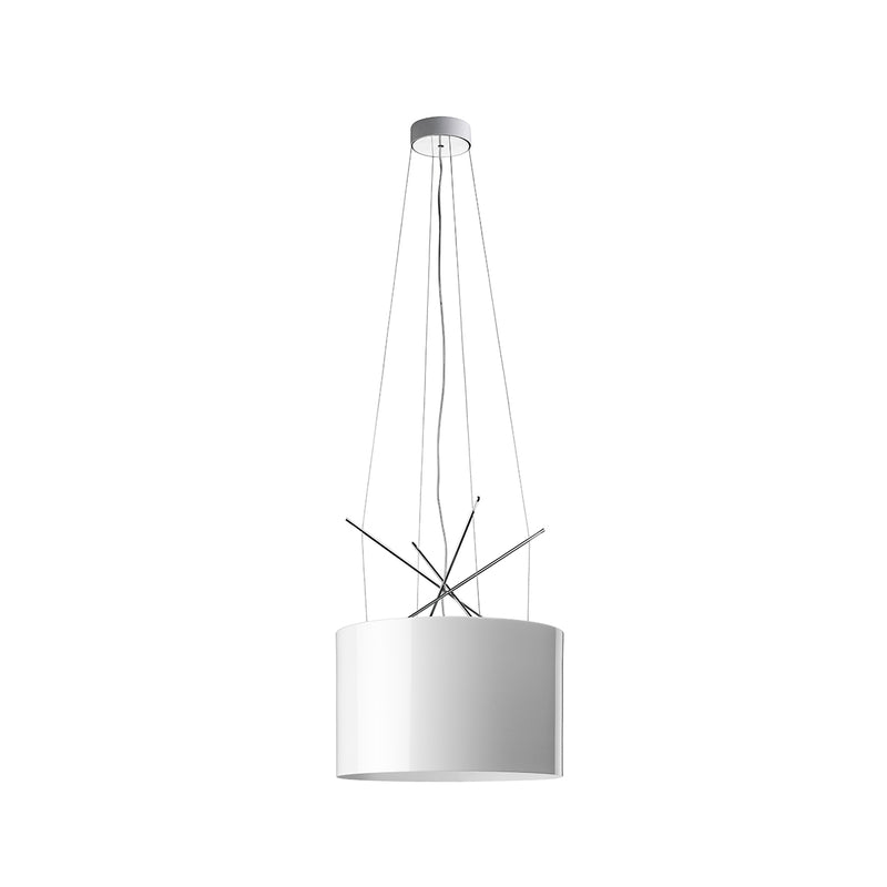media image for Ray Aluminum Pendant Lighting in Various Colors 217