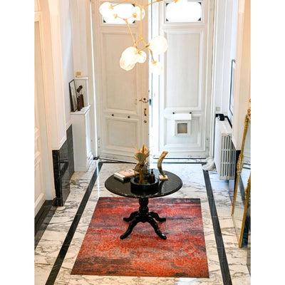 product image for Red Fado Granite-Inspired Area Rug 15