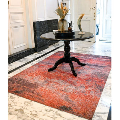 product image for Red Fado Granite-Inspired Area Rug 5