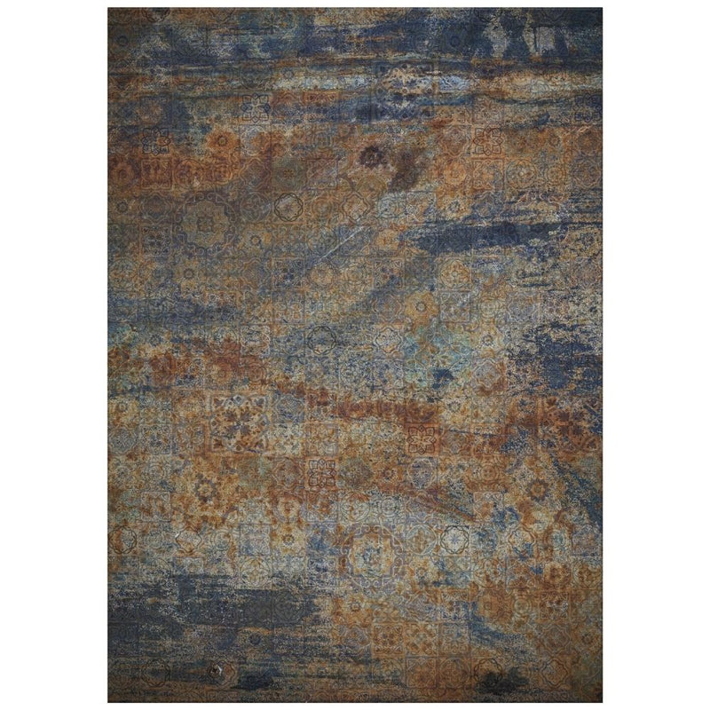 media image for Tawny Port Granite-Inspired Area Rug 20