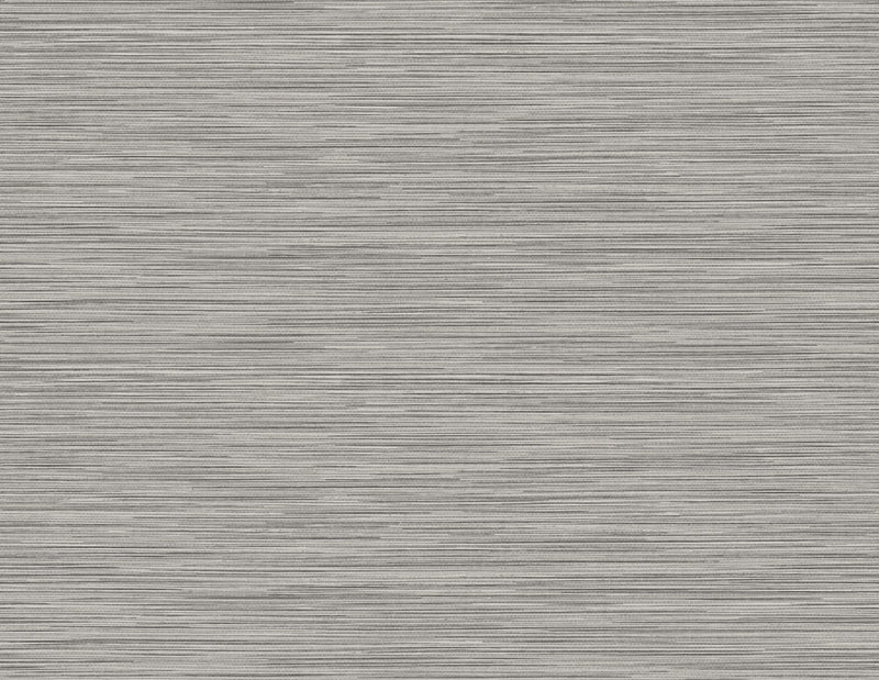 media image for Reef Embossed Vinyl Wallpaper in Charcoal from the Luxe Retreat Collection by Seabrook Wallcoverings 240