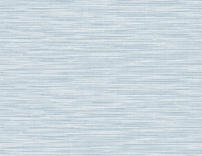 product image of Reef Stringcloth Wallpaper in Blue Frost from the Luxe Retreat Collection by Seabrook Wallcoverings 52
