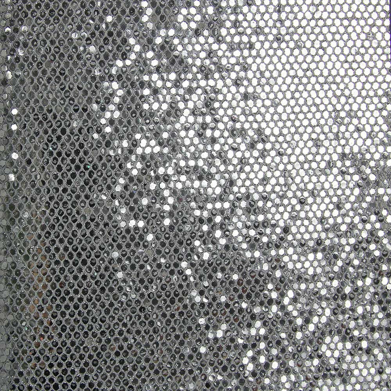 media image for Reflective Silver Sequins Wallpaper by Julian Scott Designs 249
