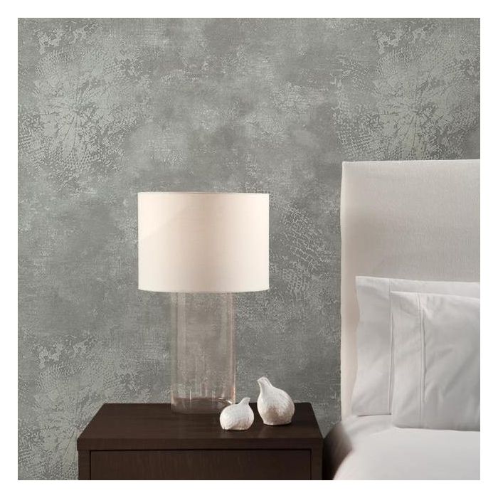 media image for Relic Wallpaper in Charcoal from the Urban Oasis Collection by York Wallcoverings 270