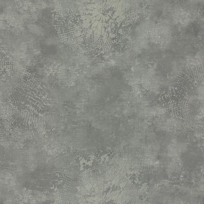 media image for Relic Wallpaper in Charcoal from the Urban Oasis Collection by York Wallcoverings 255