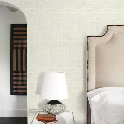 product image for Remodel Wallpaper in White from the Geometric Resource Collection by York Wallcoverings 14