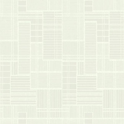 product image for Remodel Wallpaper in White from the Geometric Resource Collection by York Wallcoverings 54