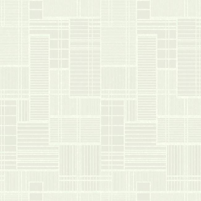 media image for Remodel Wallpaper in White from the Geometric Resource Collection by York Wallcoverings 27
