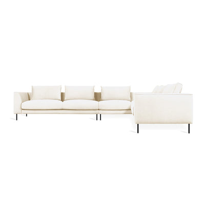 product image for renfrew xl sectional by gus modern ksrsxllf mercre 6 19