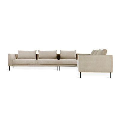 product image for renfrew xl sectional by gus modern ksrsxllf mercre 2 10