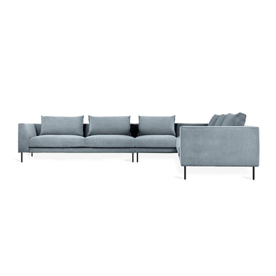 product image for renfrew xl sectional by gus modern ksrsxllf mercre 8 15