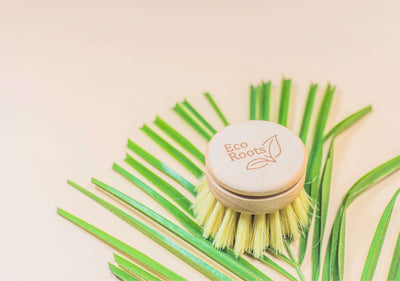 product image for wooden dish brush replacement head by eco roots 4 89