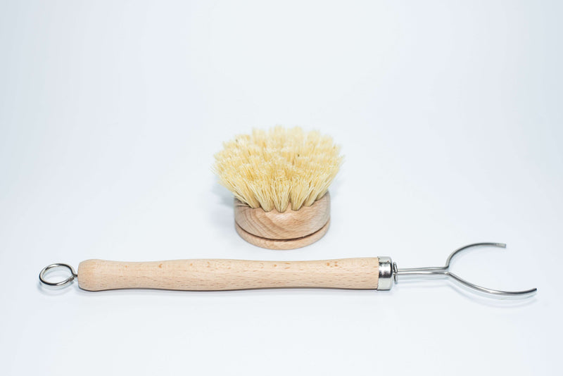 media image for wooden dish brush replacement head by eco roots 2 284