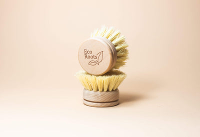 product image for wooden dish brush replacement head by eco roots 5 40