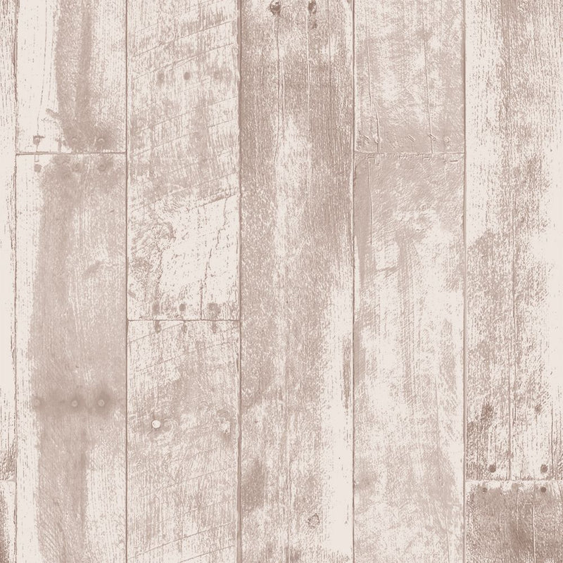media image for Repurposed Wood Self-Adhesive Wallpaper (Single Roll) in Rustic Oak by Tempaper 285