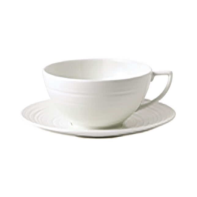 media image for White Strata Tea Sets by Wedgwood 261