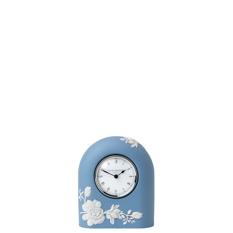 media image for Magnolia Blossom Clock by Wedgwood 232