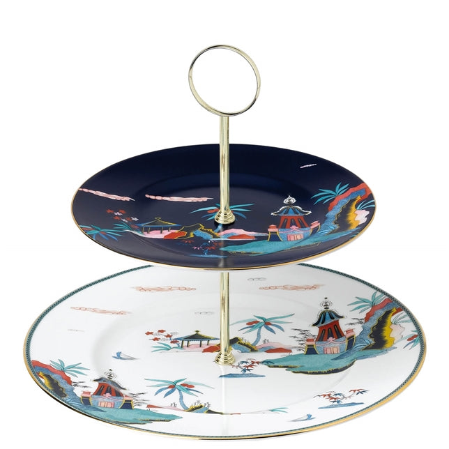 media image for Wonderlust Cake Stand by Wedgwood 224