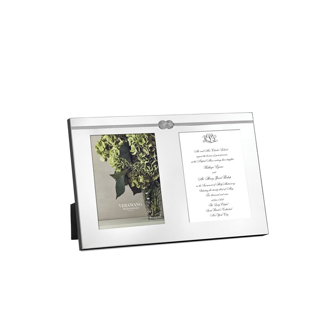 media image for Vera Infinity Frame Double Invitation by Wedgwood 243