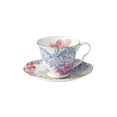 product image for butterfly bloom teacup saucer set by wedgwood 5c107800054 4 57